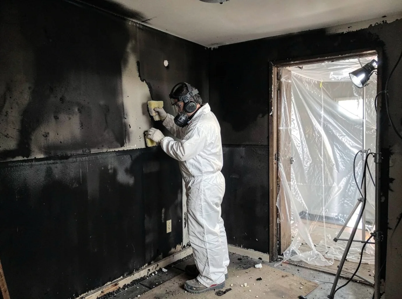 Fire Damage Restoration company in Ottine, TX